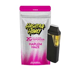 Hashtag Honey "Harlem Haze" Sativa/Hybrid Disposable Vape 2g