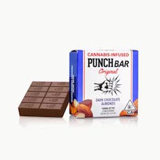 Punch | Chocolate | Dark Chocolate Almond | 100mg