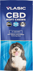 Vlasic - CBD Dog Chews - Beef (20mg) (0.85oz)