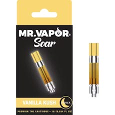 Mr. Vapor - Vanilla Kush (H) - 1g Vape