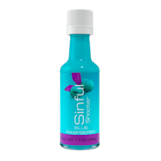 Sinful - Blue Raspberry Shooter