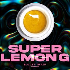 Bullet Train | Super Lemon G (S-H) Live Badder | 1g