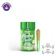 Jeeter Baby Quad-Infused Prerolls 2.5g Mojilato