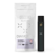 1g Sherbet AIO Pax Trip Diamonds