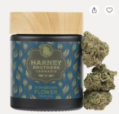 HARNEY BROTHERS | FLOWER | HULKBERRY | 3.5G