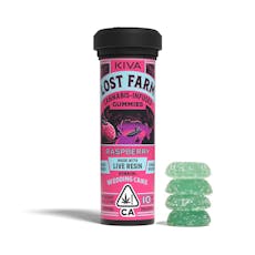 Lost Farm Raspberry Gummy 100mg