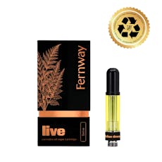 Fernway | Blue Dream | Live Resin | 1g | Vape Cart