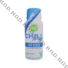 Chill Medicated To-Go Blue Razz Live Rosin THC Syrup 200mg