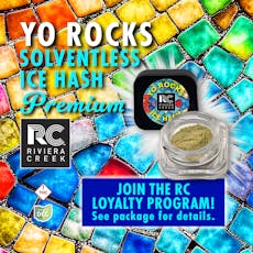 YO Rocks | Hash | 0.5g