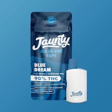 Jaunty | AIO Vape | Blue Dream | 1.5g