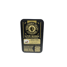 Blueberry Muffin | .5g Hash Rosin Vape Cart | Northern Craft