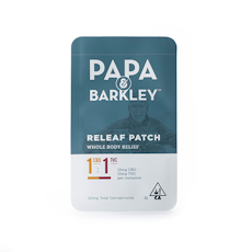 Papa & Barkley - Releaf Patch 1:1