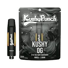 Kushy Punch | Cart 1g | I | Kushy OG