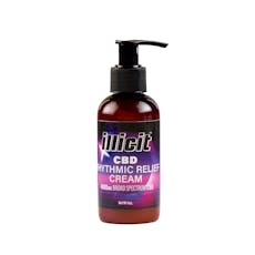 Rhythmic Relief | CBD Cream 4000mg