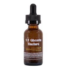 Chronic Health Glycerin Tincture 1:1 (100 MG THC/100 MG CBD)