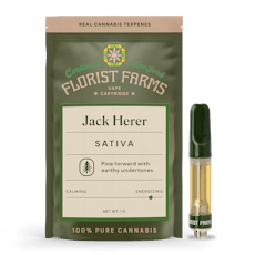 Florist Farms - Jack Herer - 1g 510 Cart