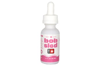 Bobsled Elderberry CBD Tincture-1 fl oz