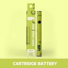 (NEW) UP! - V2 510 Variable Battery (Green)