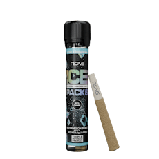 Rove: Rosin Infused Pre-Roll | Watermelon Burst | Ice Pack | 1g
