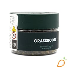 14g Foreign Kush Mints Smalls Prepackaged Flower Grassroots