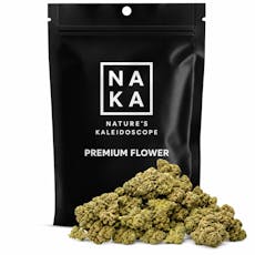 Naka Flower 3.5g Black Maple (IH)