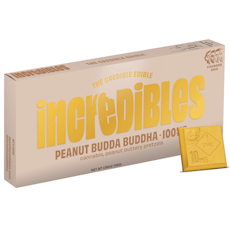 Incredibles Chocolate (100mg) Peanut Budda Buddha