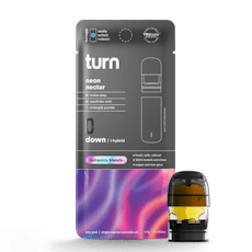 turn: turn DOWN 1000mg Granddaddy Purp BB Pod (I) (1g)