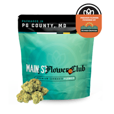 MAIN ST FLOWER CLUB Blue Raz 2g