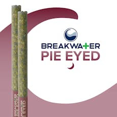 Pie Eyed Premium Rolled Joints (2pk) (1g)