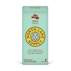 Midnight Snack | North Lake Supply | 1g RSO Syringe