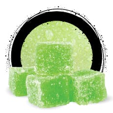 Ozone - Green Apple - 100mg Soft Chews
