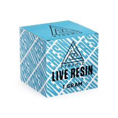 Pyramid | Crumb Cake (H) Live Resin | 1g
