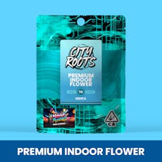 City Roots - Midnight Munchies (Indica) Premium Flower 7g