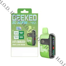Geeked x MKX Trash Panda Live Resin Disposable 2g