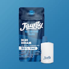 Jaunty | BLUE DREAM | 1.5G AIO VAPE | Hybrid
