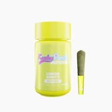 Kushy Punch: Infused Pre-Roll Pack | Lemon Runtz | 0.5g ea | 5pk