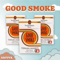 Good Smoke Pineapple Aloha/Sudz SATIVA 2 Strain Preroll 10 Pack 5g