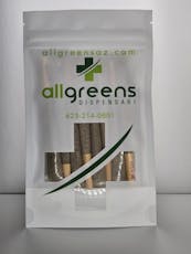 Allgreens Super Lemon Haze Preroll: 8pk (S)