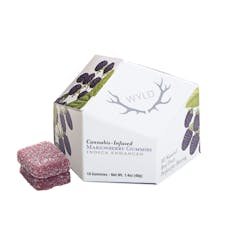 WYLD Edibles: Marionberry Gummies (I) 100mg