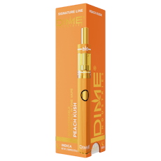 Dime Signature All-In-One 2g Disposables - Peach Kush