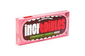Incredibles | Strawberry Crunch Chocolate Bar 100mg