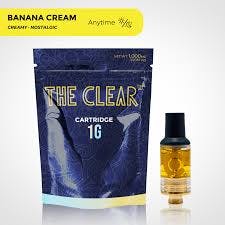 Banana Cream | Cartridge | 1G