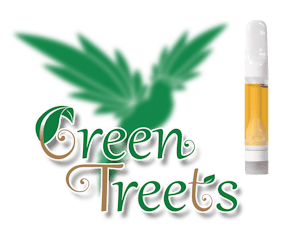 Green Treets Strain Carts - Wedding Cake 1g