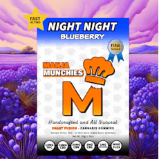 Night Night Blueberry - 10pk/ 10mg