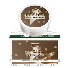 Tru Infusion - Diamonds & Sauce - Cookies & Cream (I/H) (1.0g)