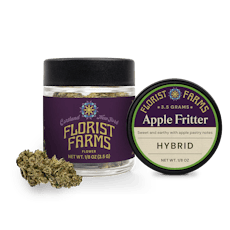 Florist Farms Apple Fritter Flower 3.5g