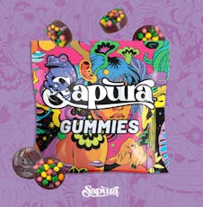 Sapura | Grape Crunch (I) - 100mg