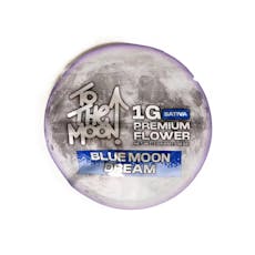 To the Moon | Blue Moon Dream | Sativa | 1g Dime Bag