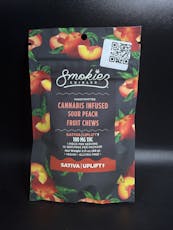 Smokiez - Sour Peach - Sativa 100mg