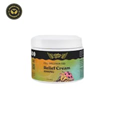 Higher Love CBD Relief Cream 3000mg